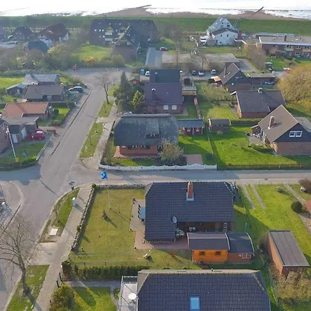 Traumhaftes ***** Ferienhaus Nordseestrand Ferienhaus Friedrichskoog-Spitze